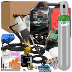 Welder Fantasy JET TIG II AC/DC 200-S SPOT - Zestaw spawalniczy #5