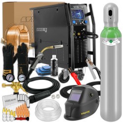 Spartus EasyMIG 375 pakiet - Zestaw spawalniczy #10