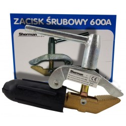 Sherman Zacisk śrubowy 600A