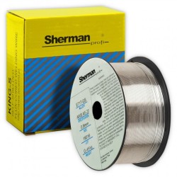 Sherman Drut samoosłonowy 0,8mm 0,45kg MIG