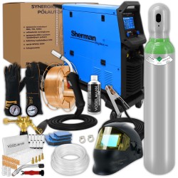 Sherman Spawarka DIGIMIG 250 COMBO LCD - zestaw #9
