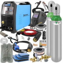 Sherman DIGIMIG 200X Synergic - zestaw spawalniczy nr 5