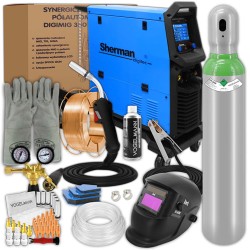 Sherman Spawarka DIGIMIG 350 COMBO LCD - zestaw #11