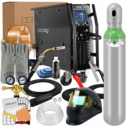 Spartus EasyMIG 325 - zestaw spawalniczy nr 9