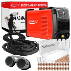 Weldman Plasma 40 Przecinarka plazmowa - Zestaw