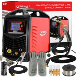 Weldman Smart 235 MIG Dual Puls - zestaw nr 2