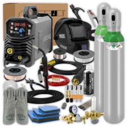 Spartus EasyMIG 210S - zestaw spawalniczy nr 9