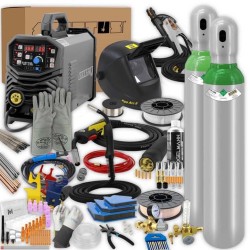 Spartus EasyMIG 210S - zestaw spawalniczy nr 14