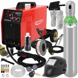 Weldman Micro MIG 200 - Zestaw spawalniczy #1