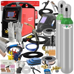 Weldman Smart 235 MIG Dual Puls - zestaw nr 5