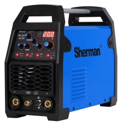 Spawarka inwertorowa TIG 215P AC/DC Sherman