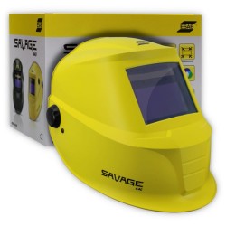 Esab Savage A41 True Color Yellow Przyłbica