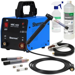 Urządzenie do czyszczenia spoin WBC mini Sherman + płyn czyszczący + neutralizator