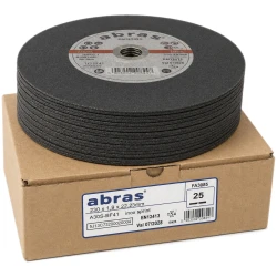 Tarcze do cięcia 230x1.9 A30S BF41 ABRAS Inox Sprint (Opakowanie 25 szt.)