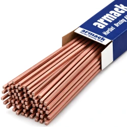 Lut twardy miedziano-fosforowy L-CuP6 2x2x500mm (Opak. 1 kg)