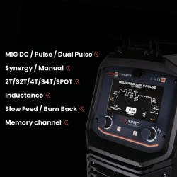 Spartus XPro MIG 260 DUAL PULSE pakiet