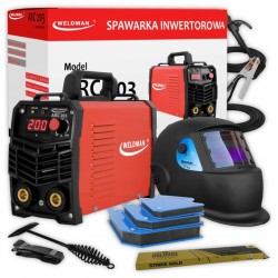 Weldman ARC 203 - Zestaw spawalniczy #2