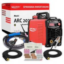 Weldman ARC 203 - Zestaw spawalniczy #4