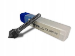 Pilnik metalu Frez węglik wolframu pogłębiacz K12