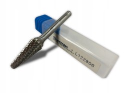 Pilnik metalu Frez węglik wolframu stożkowy L12