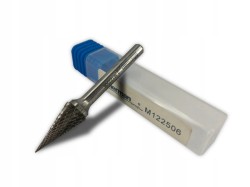 Pilnik metalu Frez węglik wolframu stożkowy M12