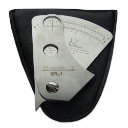 Sherman Spoinomierz analogowy SPL-1 nierdzewny