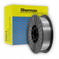 Sherman Drut samoosłonowy 0,8mm 4,5kg MIG