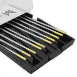 Vogelmann Elektrody złote 1.0mm TIG wolframowe (10 sztuk) 