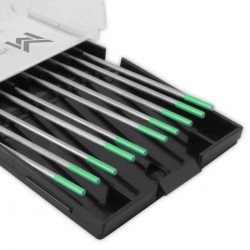 Vogelmann Elektrody zielone 3.2mm TIG wolframowe (10 sztuk) 