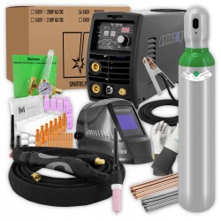 Spartus EasyTIG 203P DC PULS - zestaw spawalniczy nr 5