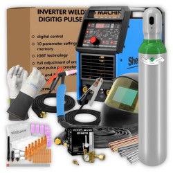 Sherman DIGITIG 200GD - zestaw spawalniczy nr 4