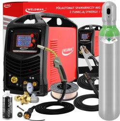 Weldman Smart 235 MIG Dual Puls - zestaw nr 1