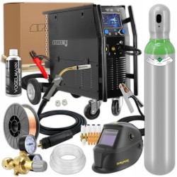 Spartus EasyMIG 325 - zestaw spawalniczy nr 5