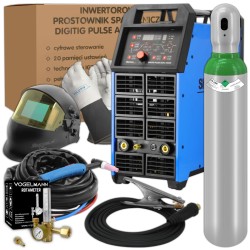 Sherman DIGITIG pulse AC/DC 315GD - Zestaw spawalniczy #3