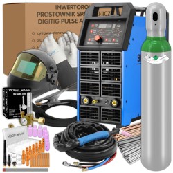 Sherman DIGITIG pulse AC/DC 315GD - Zestaw spawalniczy #4